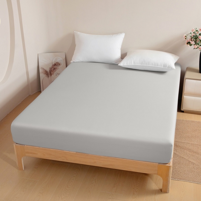 91家纺网 家纺一手货源 找家纺 （总）宇淳国际 2026新款锦氨凉感冰丝床笠