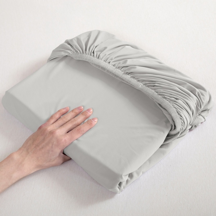 91家纺网 家纺一手货源 找家纺 （总）宇淳国际 2026新款锦氨凉感冰丝床笠