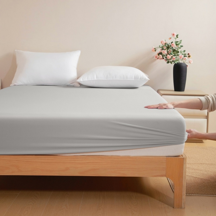 91家纺网 家纺一手货源 找家纺 （总）宇淳国际 2026新款锦氨凉感冰丝床笠