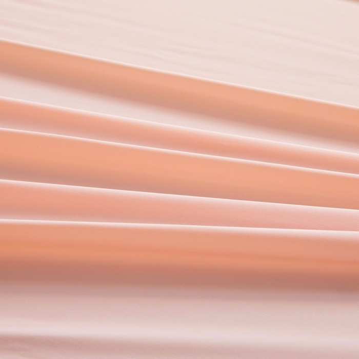 91家纺网 家纺一手货源 找家纺 宇淳国际 2026新款锦氨凉感冰丝床笠 桃粉