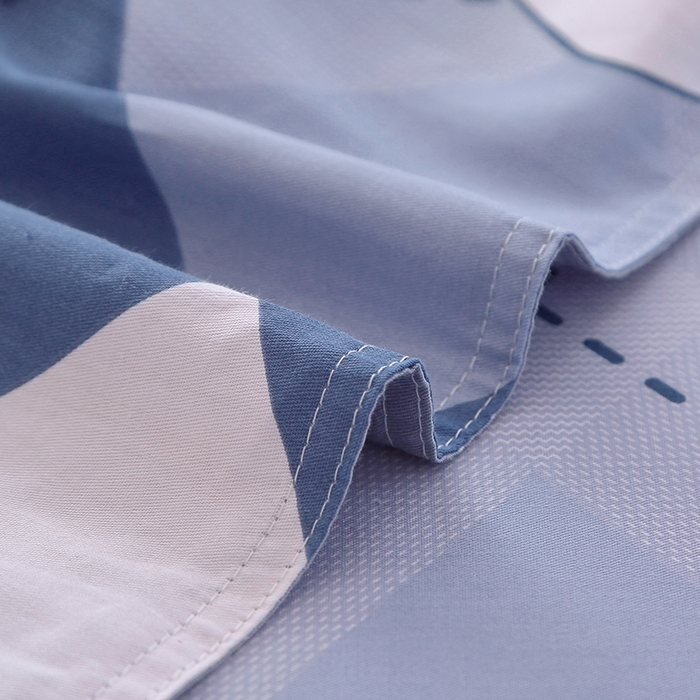 91家纺网 家纺一手货源 找家纺 馨雅家纺 2026新款简欧纯棉印花被套单品被套被套单件 意林-兰