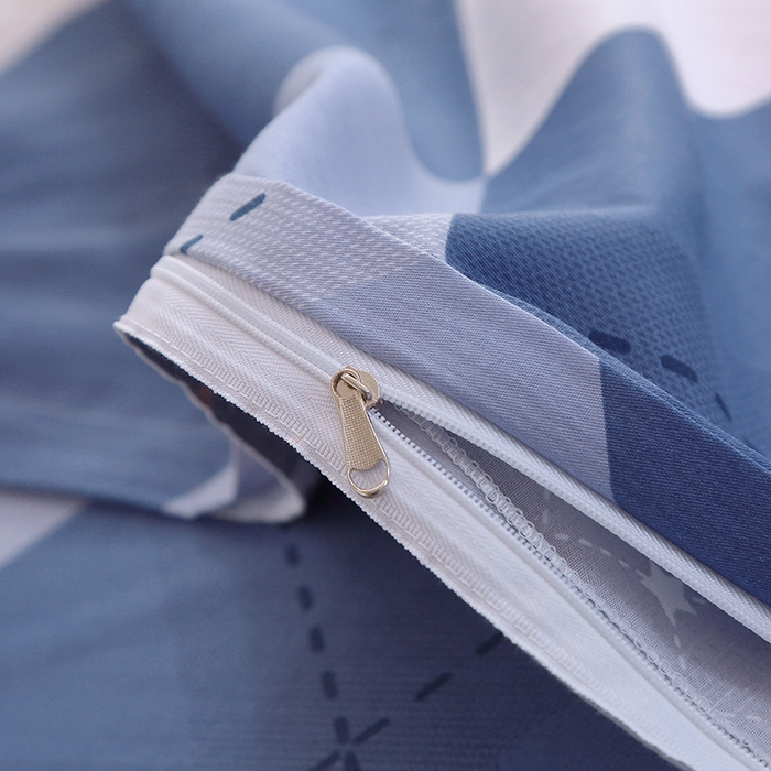 91家纺网 家纺一手货源 找家纺 馨雅家纺 2026新款简欧纯棉印花被套单品被套被套单件 意林-兰