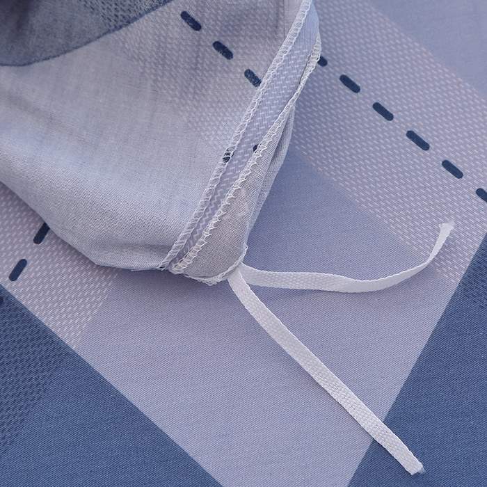 91家纺网 家纺一手货源 找家纺 馨雅家纺 2026新款简欧纯棉印花被套单品被套被套单件 意林-兰