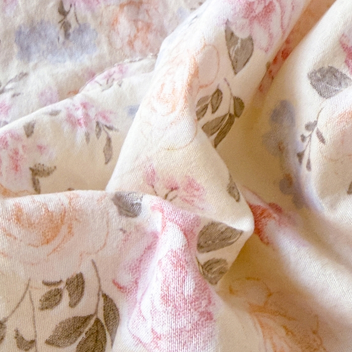 91家纺网 家纺一手货源 找家纺 韩约家纺 2026春夏新款皱皱纱床盖款夏被夏凉被空调被四件套 花影