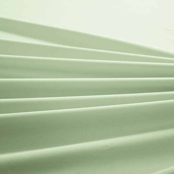 91家纺网 家纺一手货源 找家纺 宇淳国际 2026新款锦氨凉感冰丝床笠 森林绿