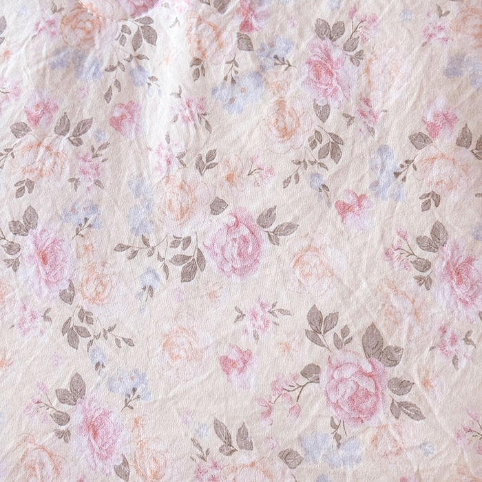 91家纺网 家纺一手货源 找家纺 韩约家纺 2026春夏新款皱皱纱床盖款夏被夏凉被空调被四件套 花影