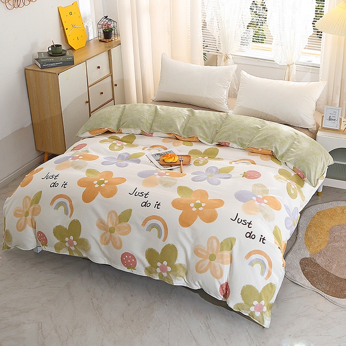 91家纺网 家纺一手货源 找家纺 馨雅家纺 2026新款简欧纯棉印花被套单品被套被套单件 安暖如夏