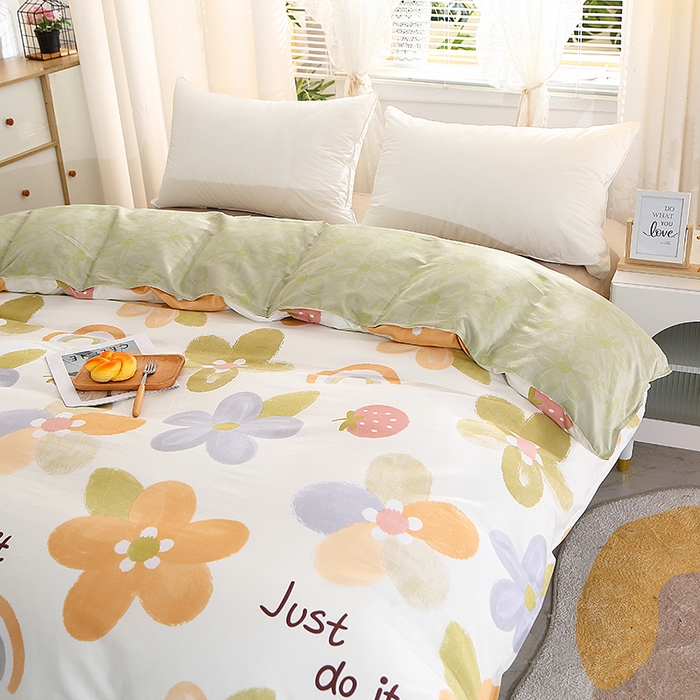 91家纺网 家纺一手货源 找家纺 馨雅家纺 2026新款简欧纯棉印花被套单品被套被套单件 安暖如夏