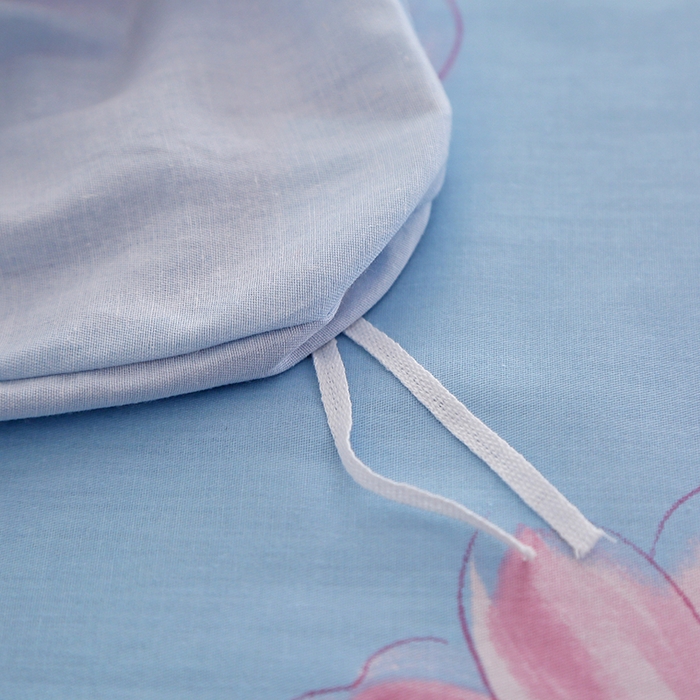 91家纺网 家纺一手货源 找家纺 馨雅家纺 2026新款简欧纯棉印花被套单品被套被套单件 凝香秋水