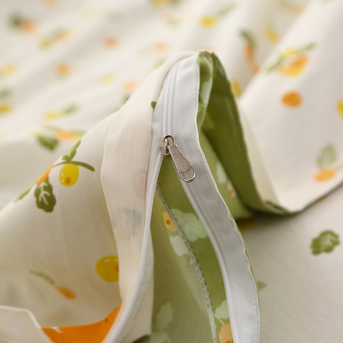 91家纺网 家纺一手货源 找家纺 馨雅家纺 2026新款简欧纯棉印花被套单品被套被套单件 砂糖橘