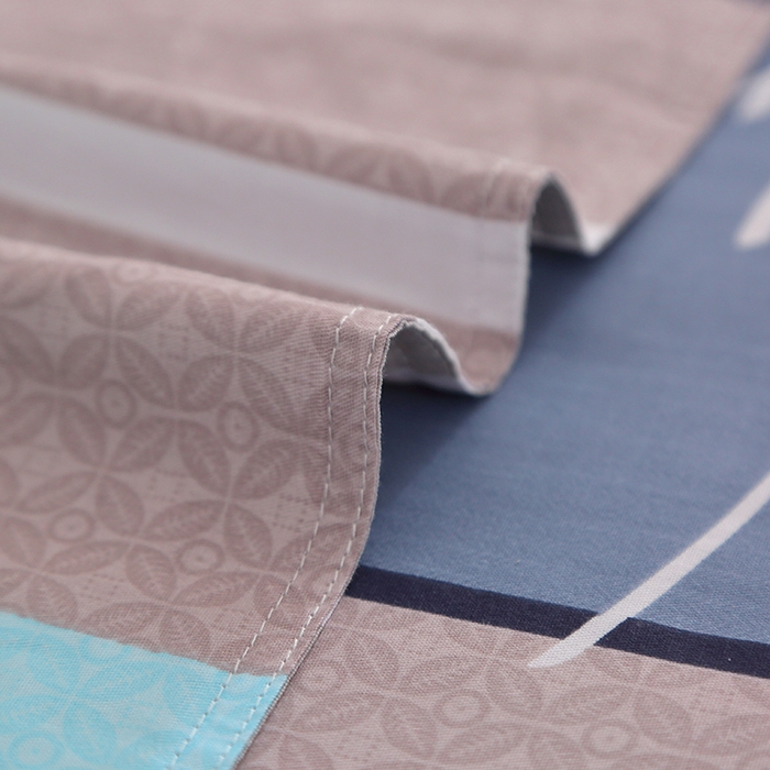 91家纺网 家纺一手货源 找家纺 馨雅家纺 2026新款简欧纯棉印花被套单品被套被套单件 仰望星空