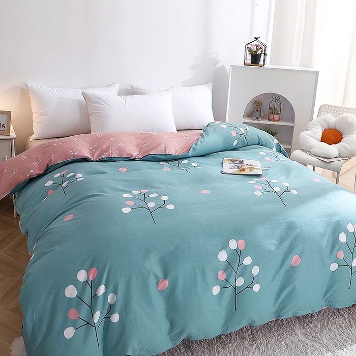 91家纺网 家纺一手货源 找家纺 馨雅家纺 2026新款简欧纯棉印花被套单品被套被套单件 阿黛尔