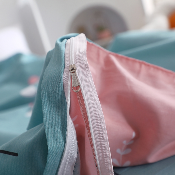 91家纺网 家纺一手货源 找家纺 馨雅家纺 2026新款简欧纯棉印花被套单品被套被套单件 阿黛尔