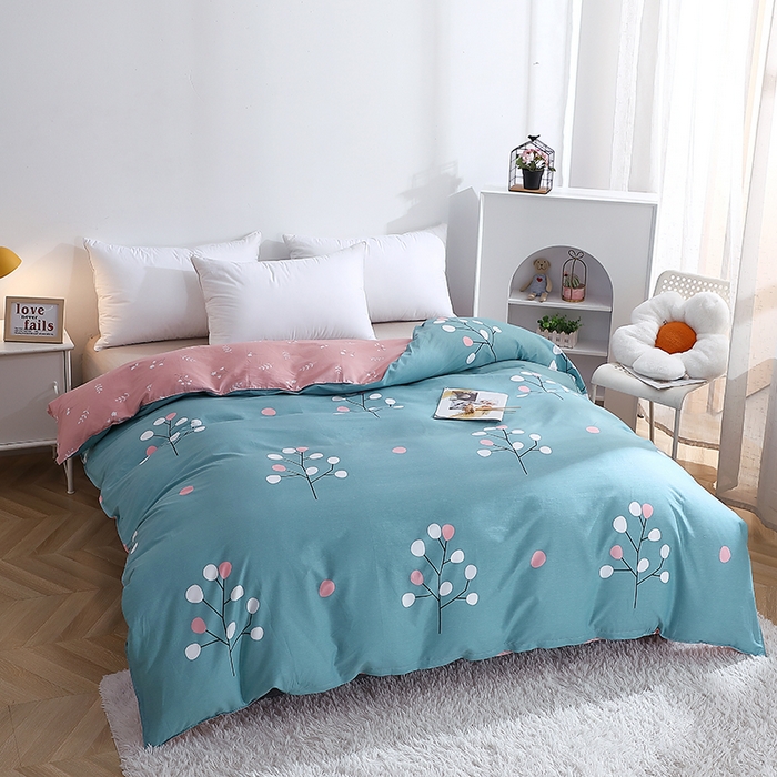 91家纺网 家纺一手货源 找家纺 馨雅家纺 2026新款简欧纯棉印花被套单品被套被套单件 阿黛尔