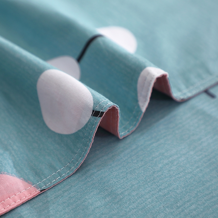 91家纺网 家纺一手货源 找家纺 馨雅家纺 2026新款简欧纯棉印花被套单品被套被套单件 阿黛尔