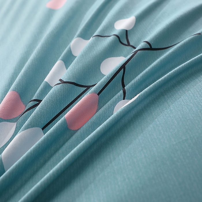 91家纺网 家纺一手货源 找家纺 馨雅家纺 2026新款简欧纯棉印花被套单品被套被套单件 阿黛尔