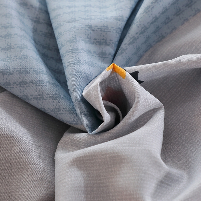 91家纺网 家纺一手货源 找家纺 馨雅家纺 2026新款简欧纯棉印花被套单品被套被套单件 沐光