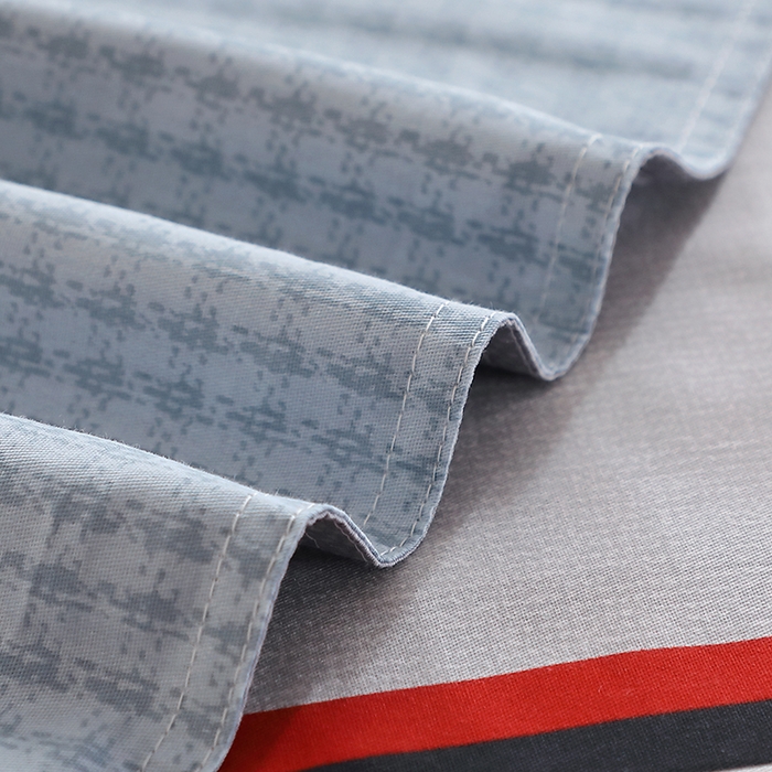 91家纺网 家纺一手货源 找家纺 馨雅家纺 2026新款简欧纯棉印花被套单品被套被套单件 沐光