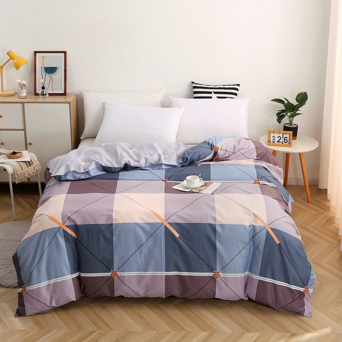 馨雅家纺 2026新款简欧纯棉印花被套单品被套被套单件 简爱