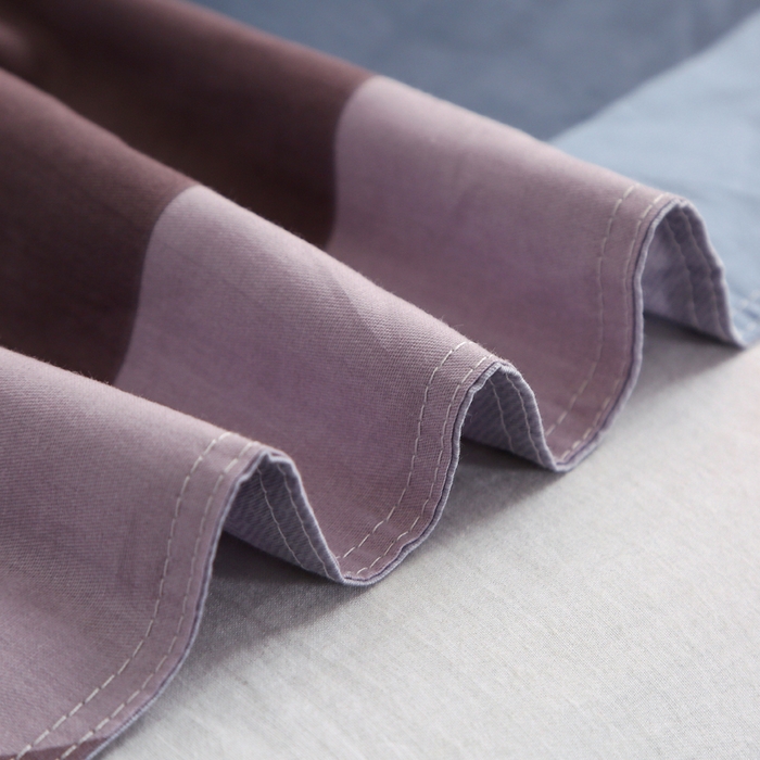 91家纺网 家纺一手货源 找家纺 馨雅家纺 2026新款简欧纯棉印花被套单品被套被套单件 简爱