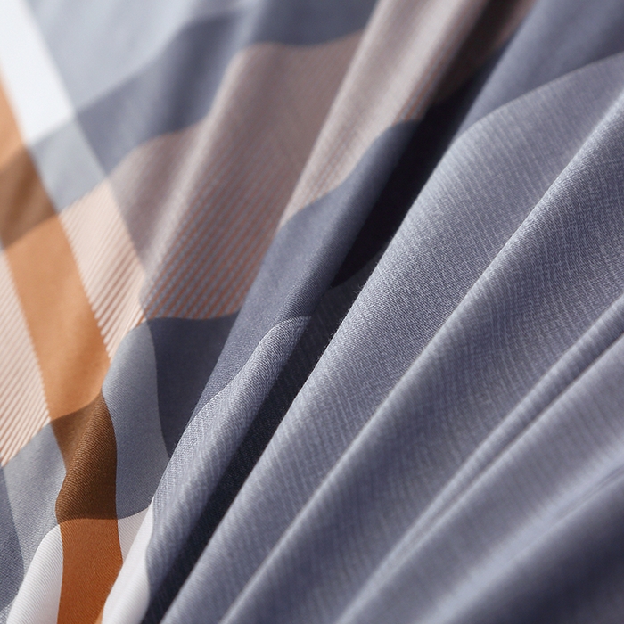 91家纺网 家纺一手货源 找家纺 馨雅家纺 2026新款简欧纯棉印花被套单品被套被套单件 汤布朗