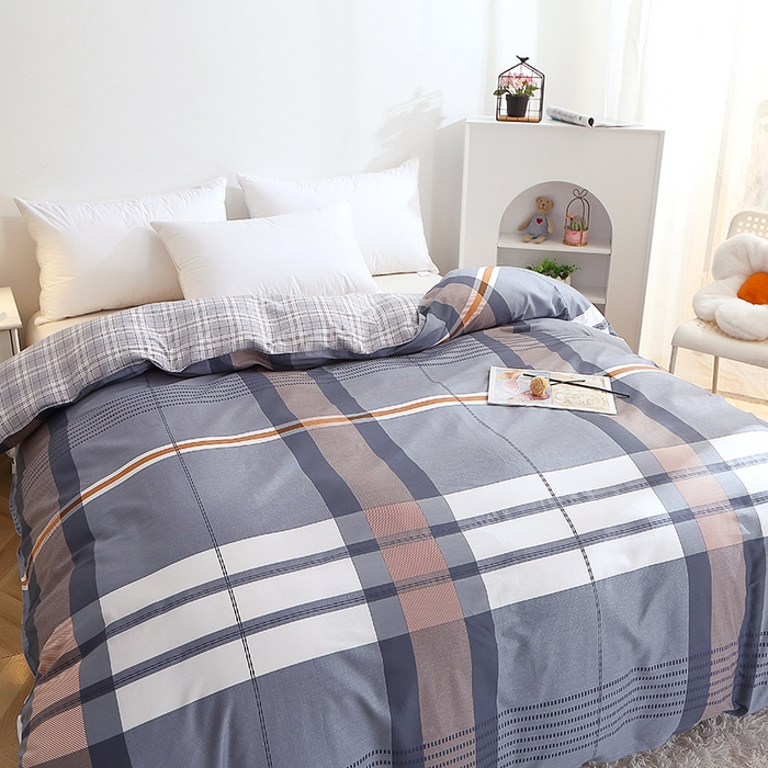 91家纺网 家纺一手货源 找家纺 馨雅家纺 2026新款简欧纯棉印花被套单品被套被套单件 汤布朗