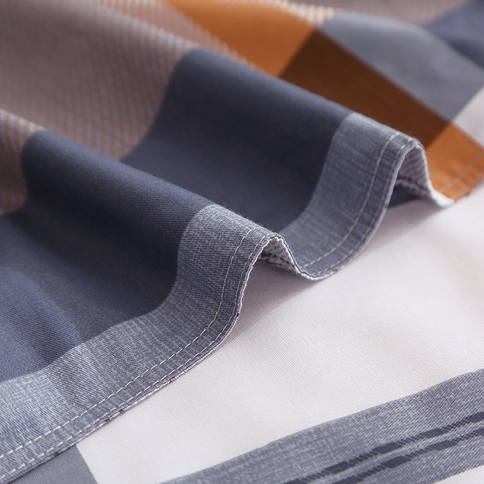 91家纺网 家纺一手货源 找家纺 馨雅家纺 2026新款简欧纯棉印花被套单品被套被套单件 汤布朗