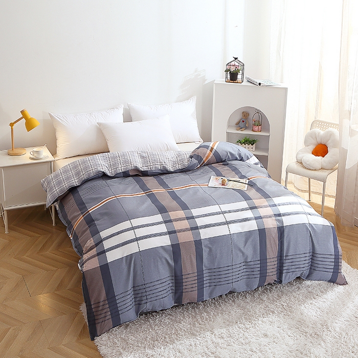 91家纺网 家纺一手货源 找家纺 馨雅家纺 2026新款简欧纯棉印花被套单品被套被套单件 汤布朗