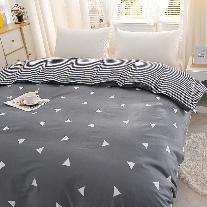 91家纺网 家纺一手货源 找家纺 馨雅家纺 2026新款简欧纯棉印花被套单品被套被套单件 爱巢