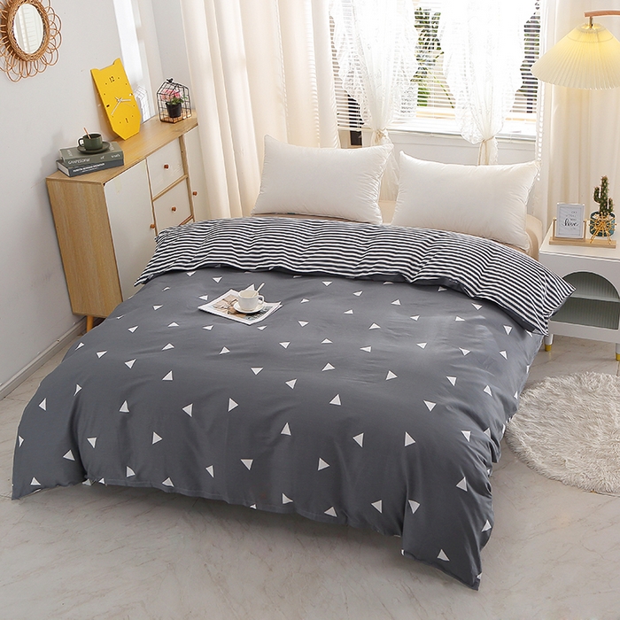 91家纺网 家纺一手货源 找家纺 馨雅家纺 2026新款简欧纯棉印花被套单品被套被套单件 爱巢