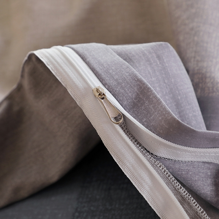 91家纺网 家纺一手货源 找家纺 馨雅家纺 2026新款简欧纯棉印花被套单品被套被套单件 奶昔-蓝