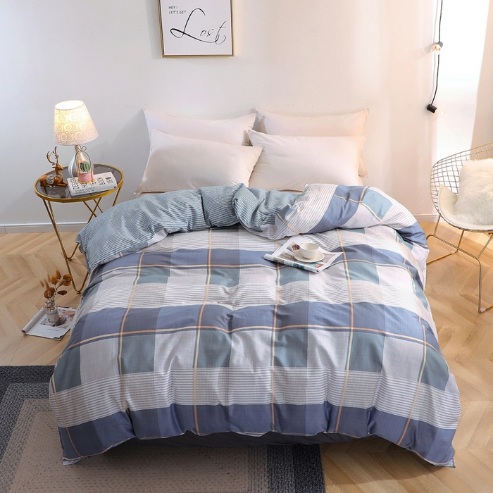 馨雅家纺 2026新款简欧纯棉印花被套单品被套被套单件 古典风雅