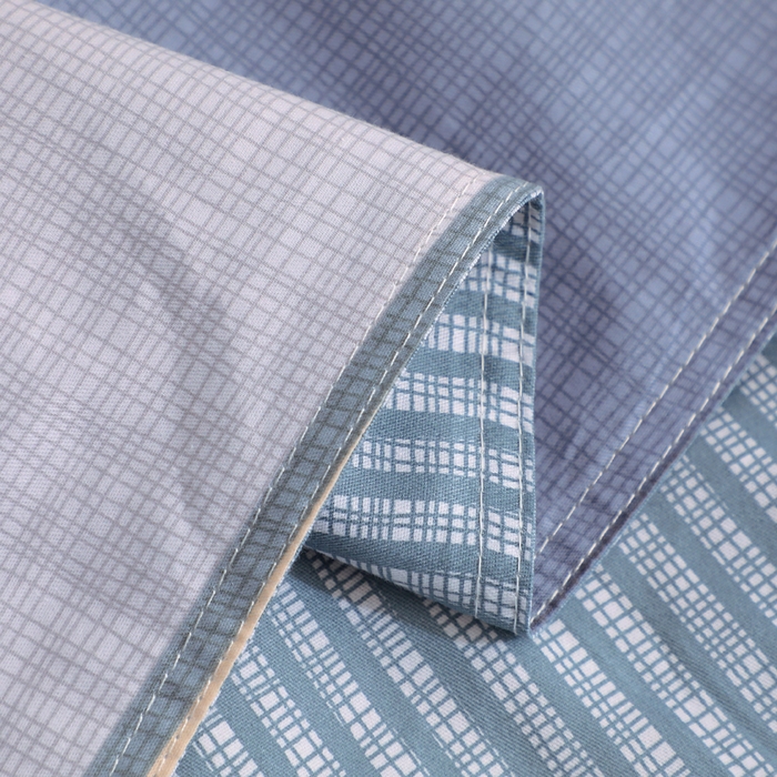 91家纺网 家纺一手货源 找家纺 馨雅家纺 2026新款简欧纯棉印花被套单品被套被套单件 古典风雅