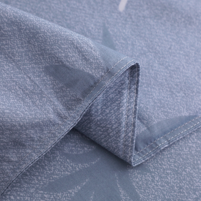 91家纺网 家纺一手货源 找家纺 馨雅家纺 2026新款简欧纯棉印花被套单品被套被套单件 菠萝物语-灰