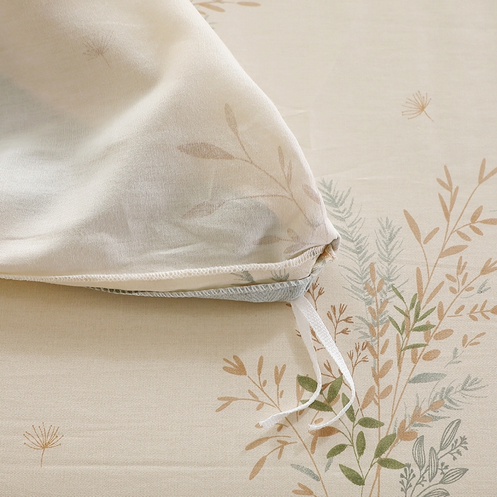 91家纺网 家纺一手货源 找家纺 馨雅家纺 2026新款简欧纯棉印花被套单品被套被套单件 浅影摇曳