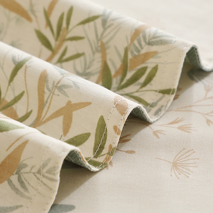 91家纺网 家纺一手货源 找家纺 馨雅家纺 2026新款简欧纯棉印花被套单品被套被套单件 浅影摇曳