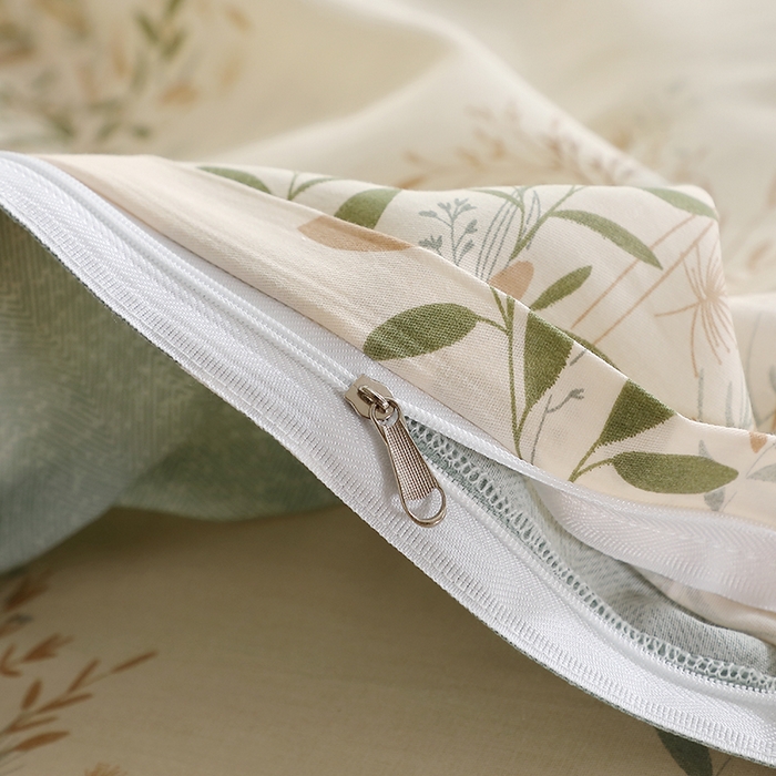 91家纺网 家纺一手货源 找家纺 馨雅家纺 2026新款简欧纯棉印花被套单品被套被套单件 浅影摇曳