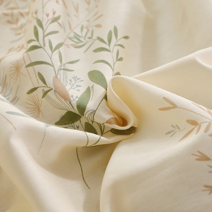 91家纺网 家纺一手货源 找家纺 馨雅家纺 2026新款简欧纯棉印花被套单品被套被套单件 浅影摇曳