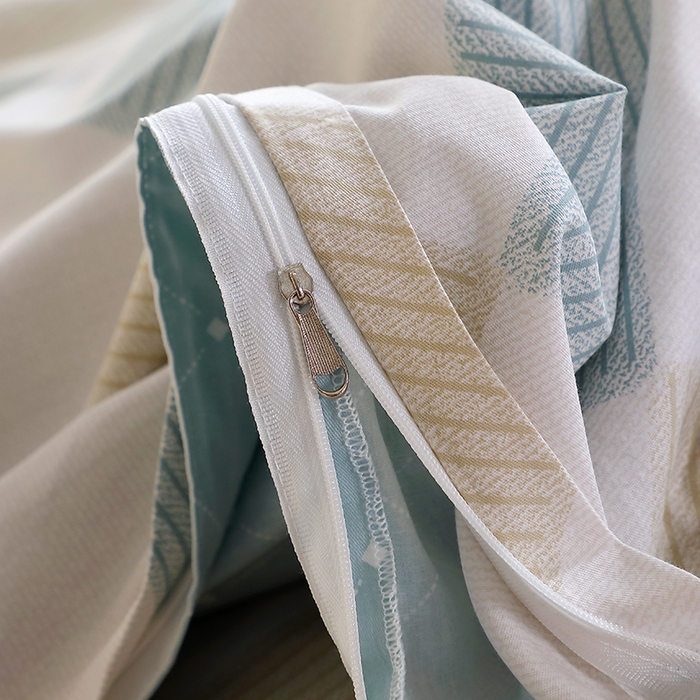 91家纺网 家纺一手货源 找家纺 馨雅家纺 2026新款简欧纯棉印花被套单品被套被套单件 瑞吉斯-兰