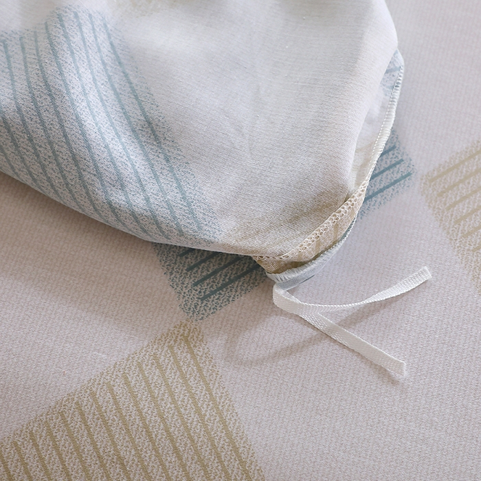 91家纺网 家纺一手货源 找家纺 馨雅家纺 2026新款简欧纯棉印花被套单品被套被套单件 瑞吉斯-兰