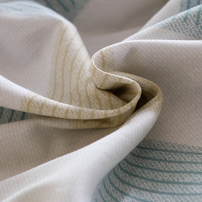 91家纺网 家纺一手货源 找家纺 馨雅家纺 2026新款简欧纯棉印花被套单品被套被套单件 瑞吉斯-兰