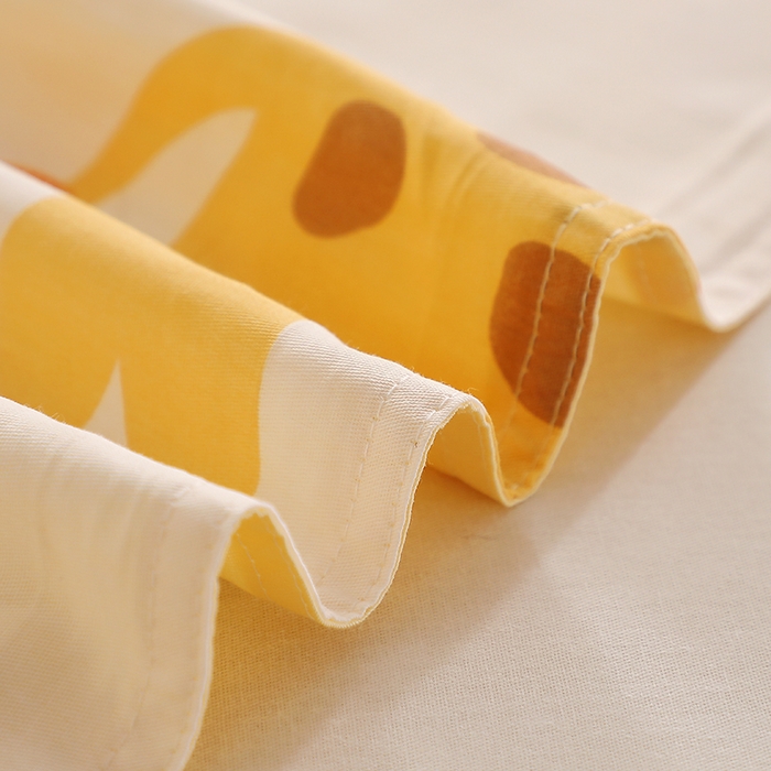 91家纺网 家纺一手货源 找家纺 馨雅家纺 2026新款简欧纯棉印花被套单品被套被套单件 狮子乐园