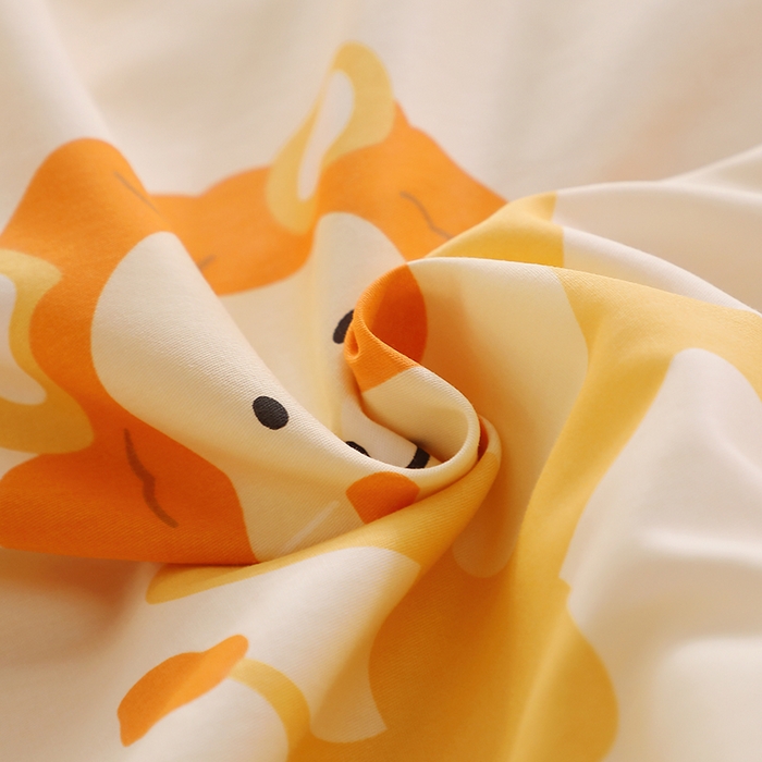 91家纺网 家纺一手货源 找家纺 馨雅家纺 2026新款简欧纯棉印花被套单品被套被套单件 狮子乐园