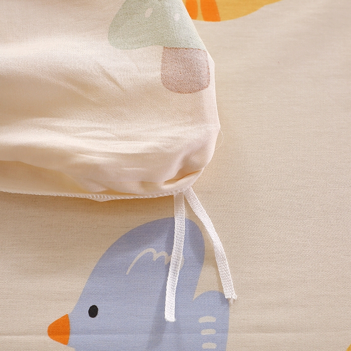 91家纺网 家纺一手货源 找家纺 馨雅家纺 2026新款简欧纯棉印花被套单品被套被套单件 狮子乐园