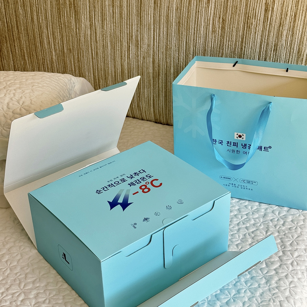 91家纺网 家纺一手货源 找家纺 傲蕾良品 2026新款韩国高分子冰丝软凉席【床裙款】 合集