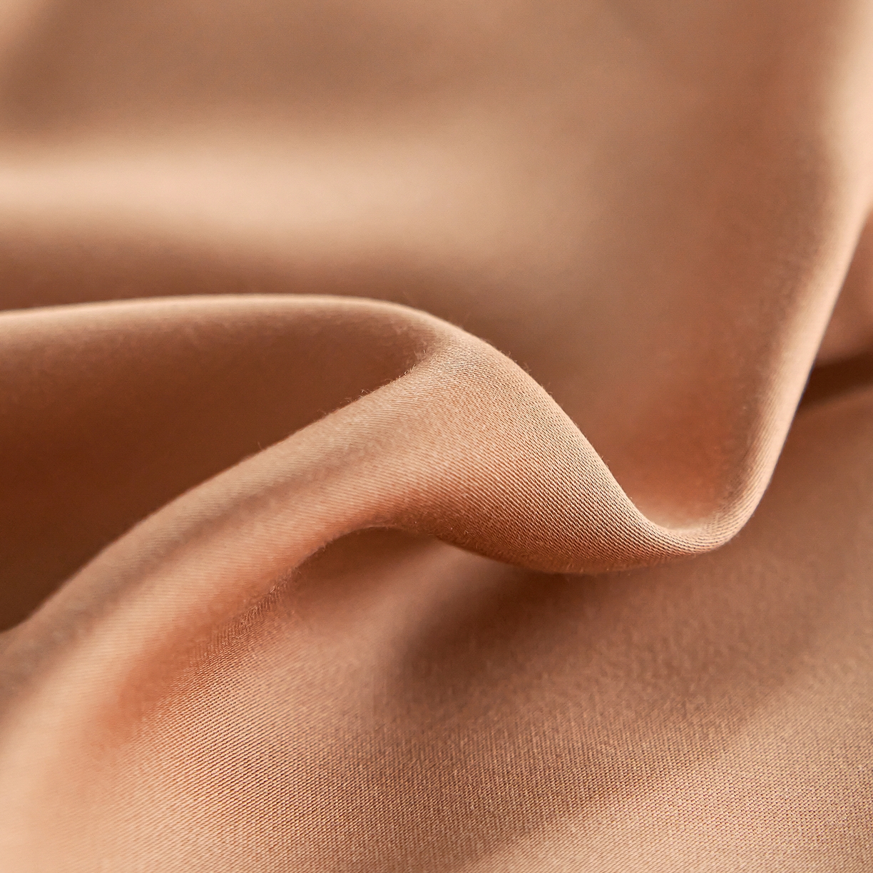 91家纺网 家纺一手货源 找家纺 轩和家居 2026新款60支奥地利兰精天丝四件套 拿铁咖