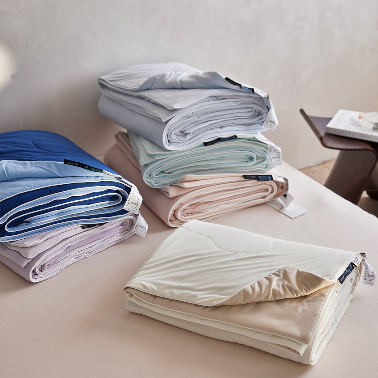 91家纺网 家纺一手货源 找家纺 （总）丽笙被芯 2026新款冷暖深睡控温夏被夏凉被空调被