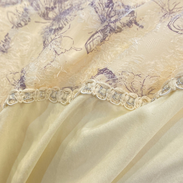 91家纺网 家纺一手货源 找家纺 蝶帕家纺 2026新款水洗棉剪花流苏夹棉床盖款夏被夏凉被空调被四件套-古韵蝶恋 古韵蝶恋-紫