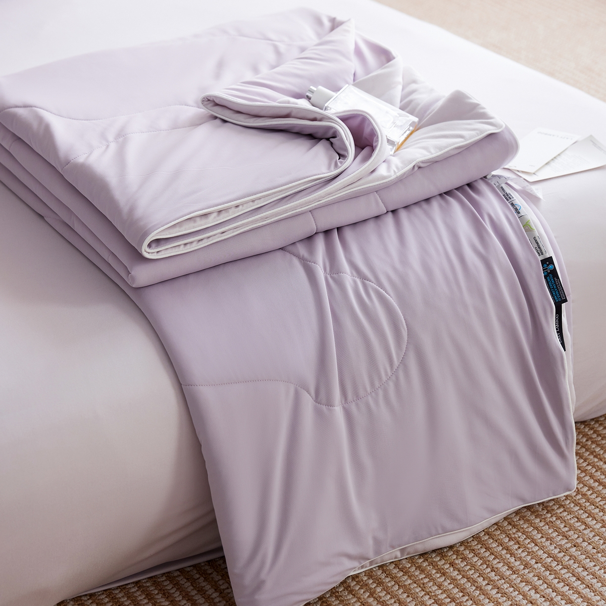 91家纺网 家纺一手货源 找家纺 （总）丽笙被芯 2026新款冷暖深睡控温夏被夏凉被空调被