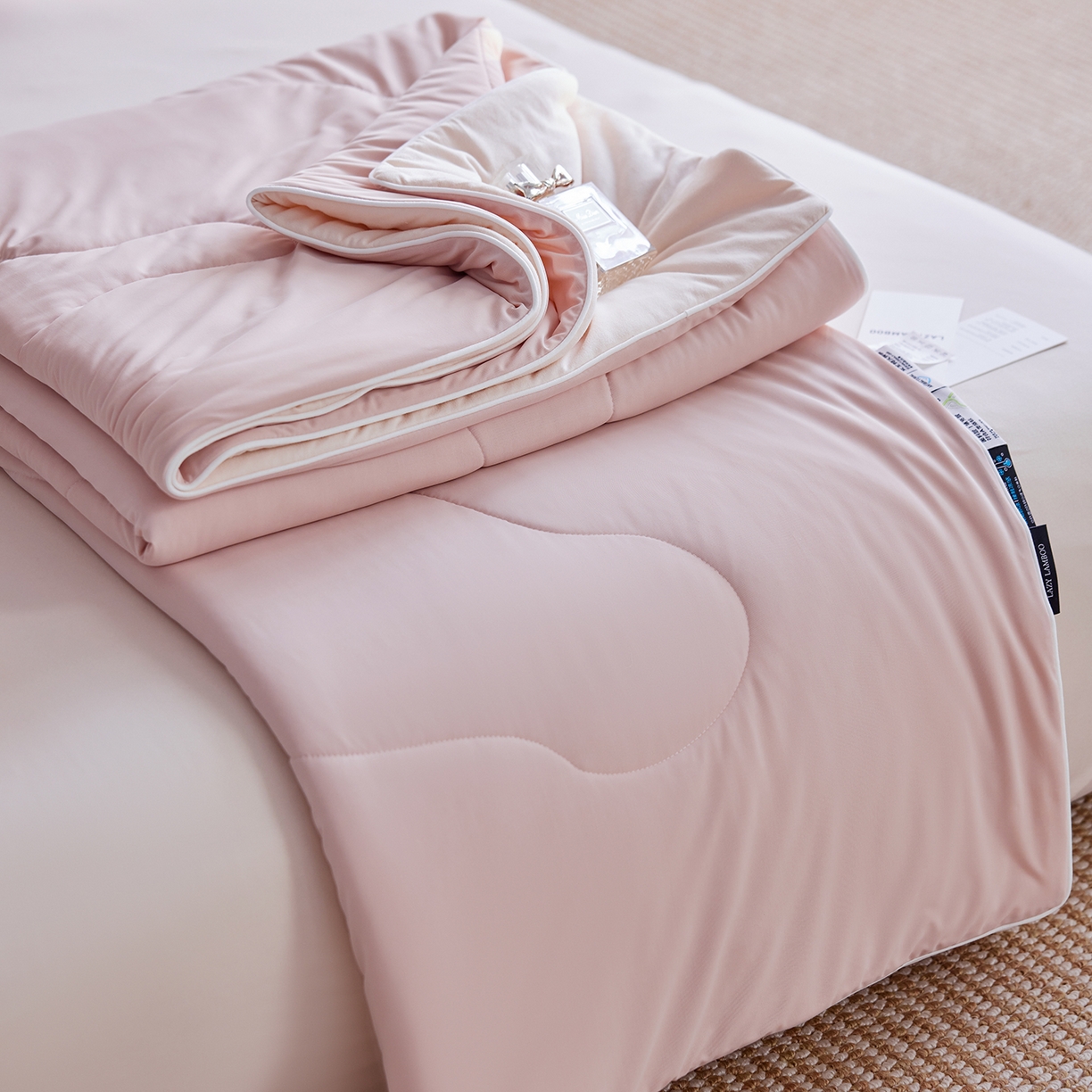 91家纺网 家纺一手货源 找家纺 （总）丽笙被芯 2026新款冷暖深睡控温夏被夏凉被空调被